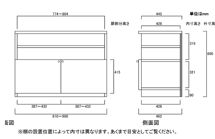 寸法図