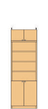 高さ２０８～２１７ｃｍ幅４５～５９ｃｍ奥行１９ｃｍ