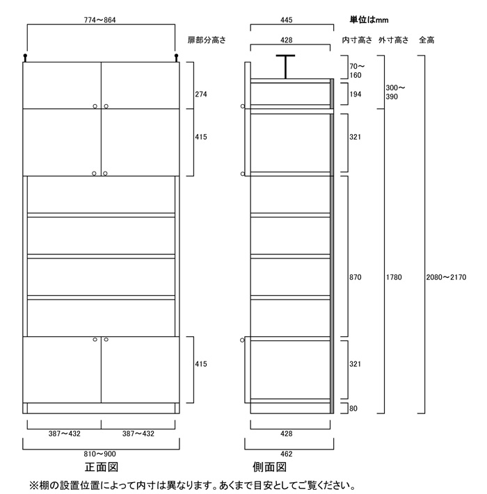 寸法図