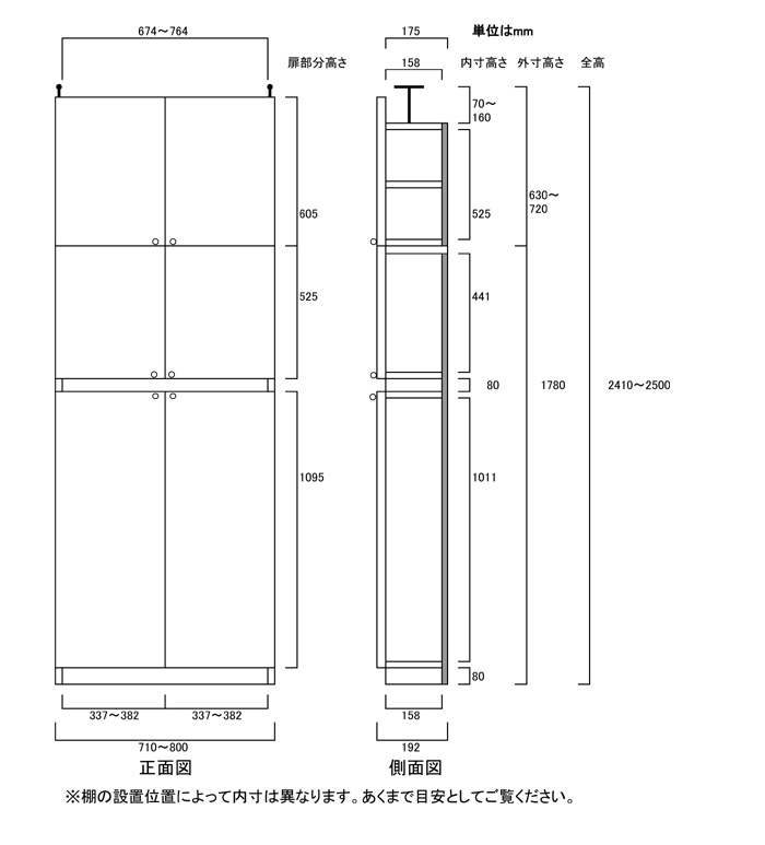 寸法図