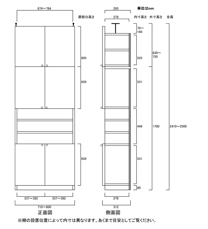 寸法図