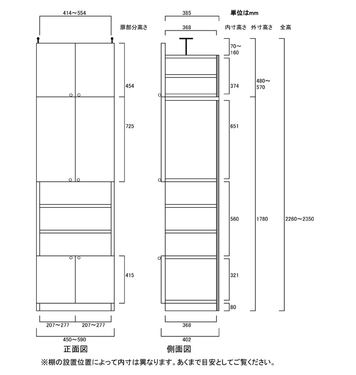 寸法図