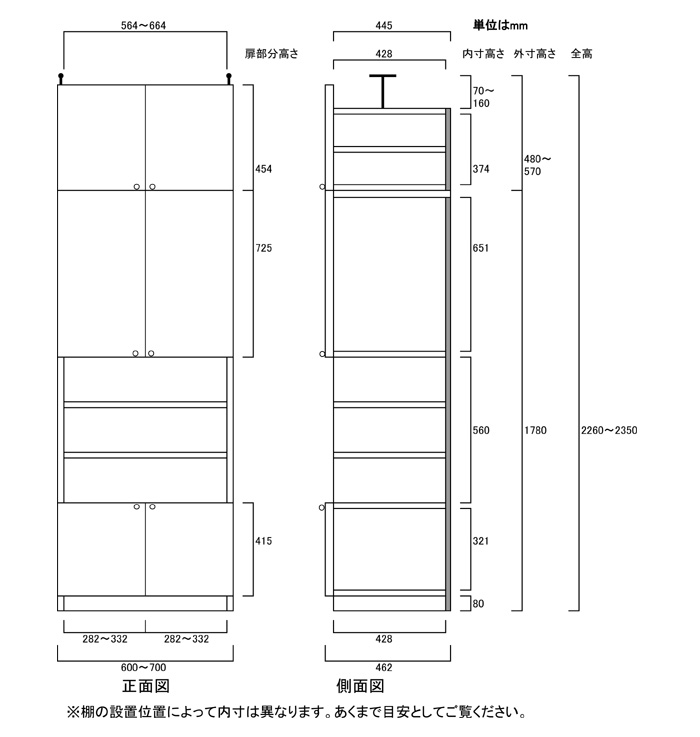 寸法図