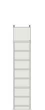 高さ２１７～２２６ｃｍ幅２５～２９ｃｍ奥行３１ｃｍ