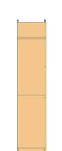 高さ２４１．１～２５０．１ｃｍ幅３０～４４ｃｍ奥行３１ｃｍ