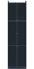 高さ２８３．１～２９２．１ｃｍ幅４５～５９ｃｍ奥行３１ｃｍ