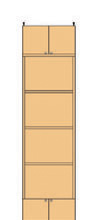 高さ２５０．１～２５９．１ｃｍ幅４５～５９ｃｍ奥行３１ｃｍ