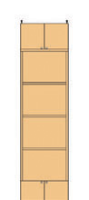 高さ２５０．１～２５９．１ｃｍ幅４５～５９ｃｍ奥行４０ｃｍ