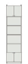 高さ２５９．１～２６８．１ｃｍ幅４５～５９ｃｍ奥行４０ｃｍ