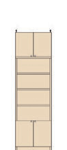 高さ２２６～２３５ｃｍ幅４５～５９ｃｍ奥行４０ｃｍ