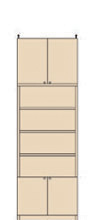 高さ２４１～２５０ｃｍ幅６０～７０ｃｍ奥行４０ｃｍ