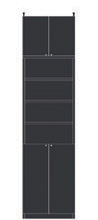 高さ２６５．１～２７４．１ｃｍ幅４５～５９ｃｍ奥行４６ｃｍ