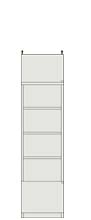 高さ２１７～２２６ｃｍ幅３０～４４ｃｍ奥行３１ｃｍ