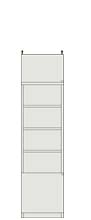 高さ２１７～２２６ｃｍ幅３０～４４ｃｍ奥行３１ｃｍ