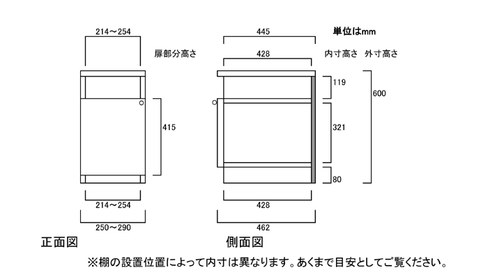 寸法図