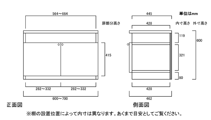 寸法図