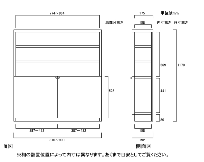 寸法図