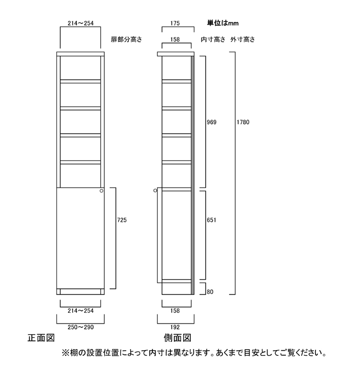 寸法図