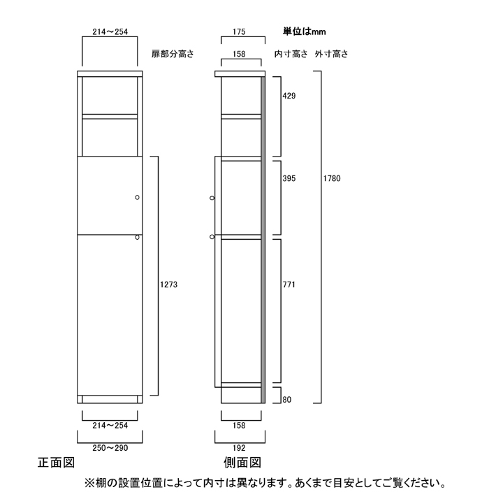 寸法図