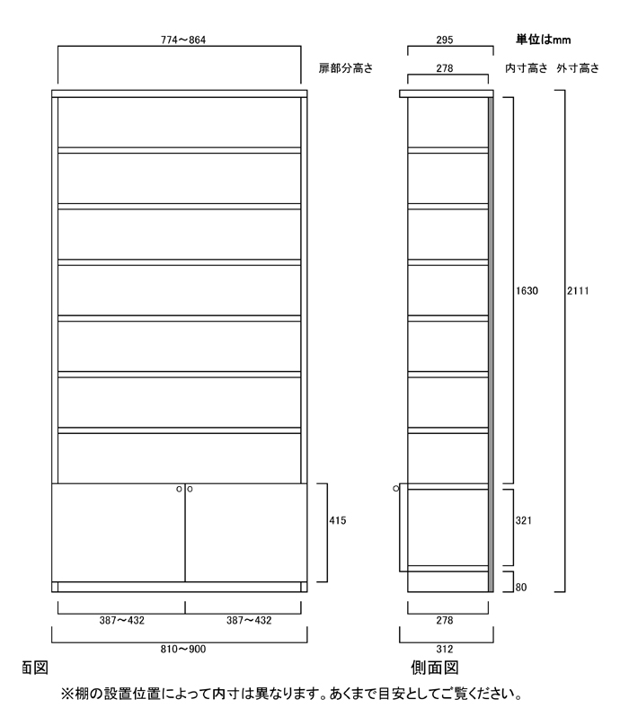 寸法図