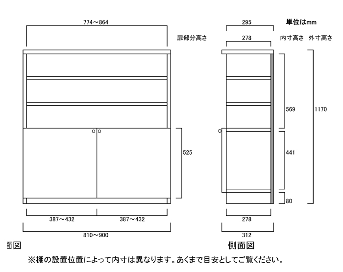 寸法図