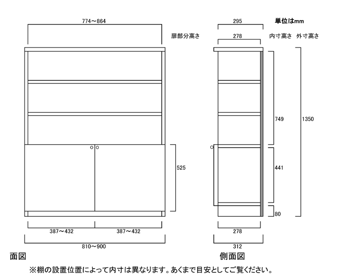 寸法図