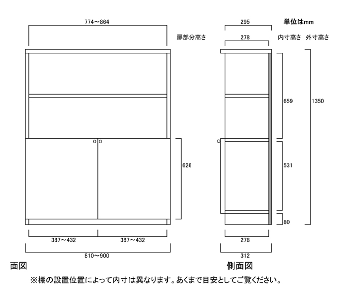 寸法図