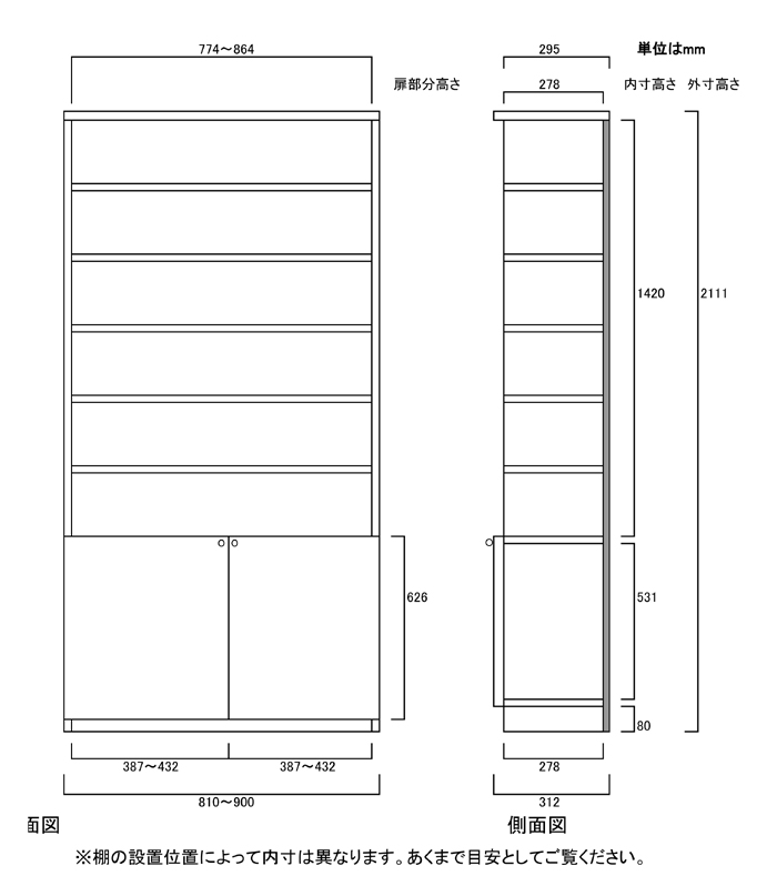 寸法図