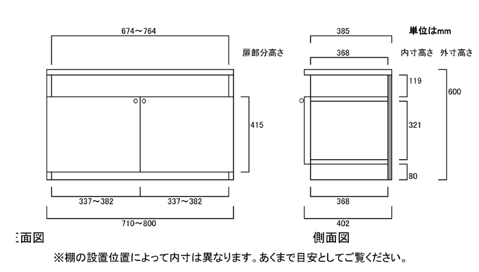 寸法図