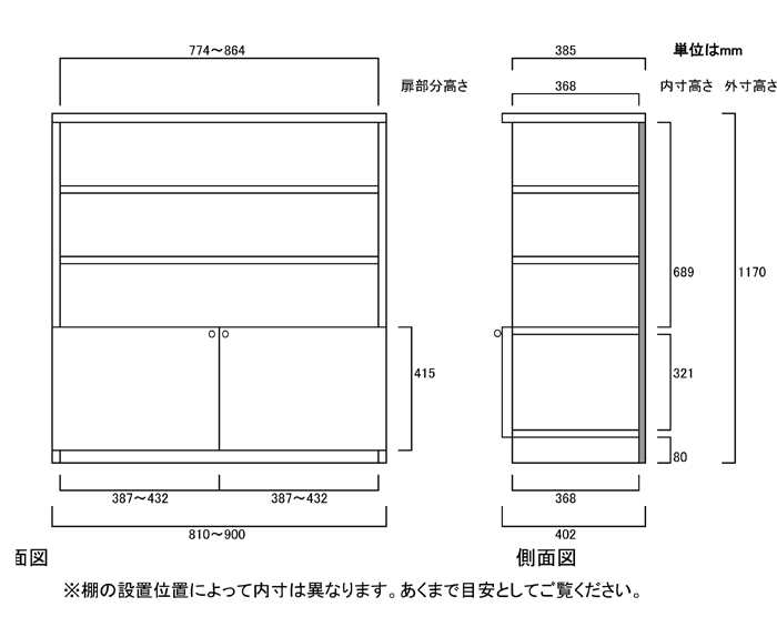 寸法図