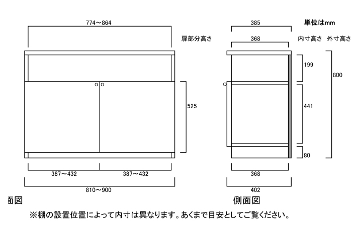 寸法図