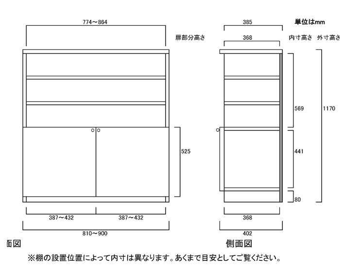 寸法図