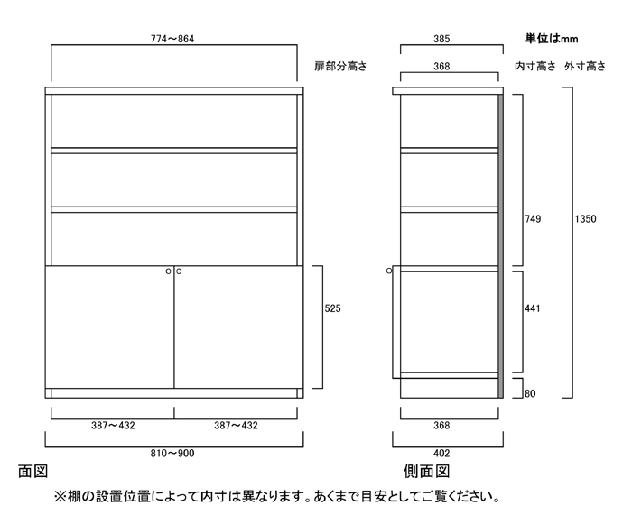 寸法図