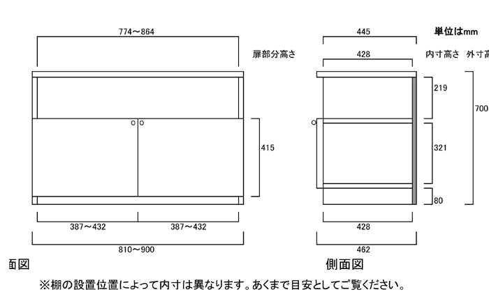 寸法図