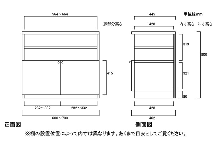 寸法図