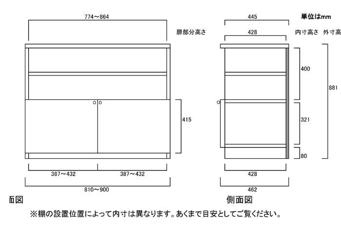 寸法図