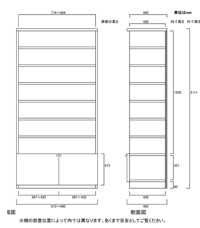 寸法図