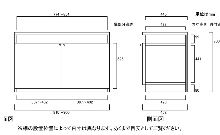 寸法図