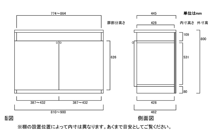 寸法図