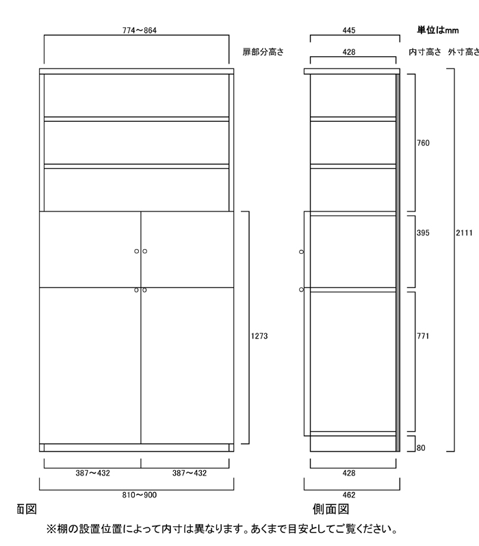 寸法図